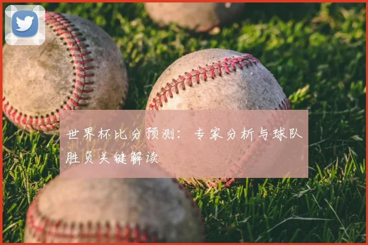 世界杯比分预测:专家分析与球队胜负关键解读