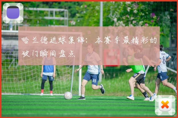 哈兰德进球集锦：本赛季最精彩的破门瞬间盘点