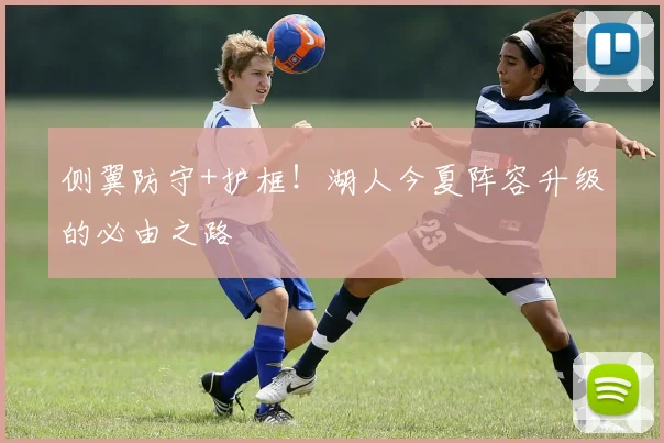 侧翼防守+护框!湖人今夏阵容升级的必由之路