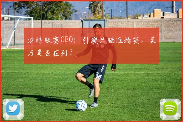 沙特联赛CEO：引援只瞄准精英，莱万是否在列？